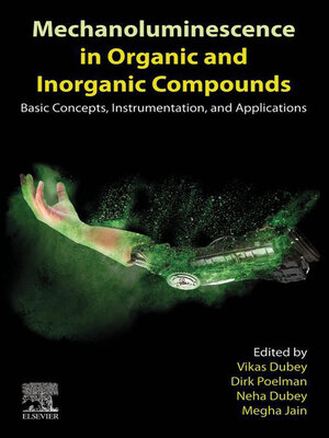 cover image of Mechanoluminescence in Organic and Inorganic Compounds